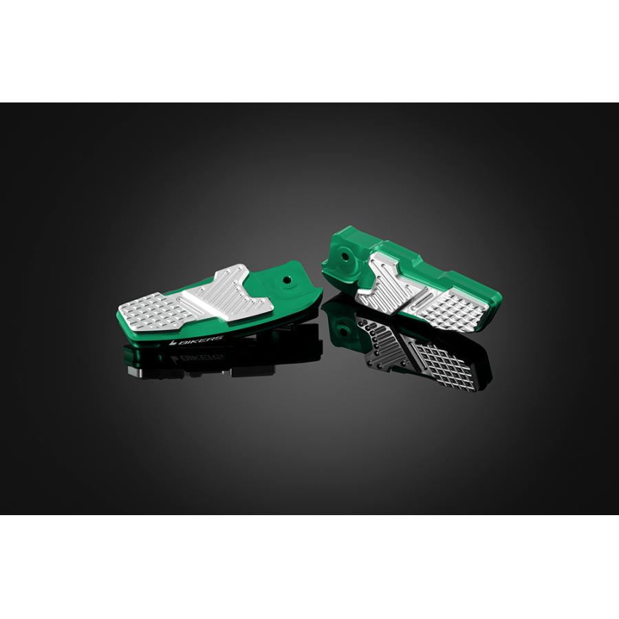BIKERS (バイカーズ) タンデムステップ グリーン PCX125/150 H0189-GRN