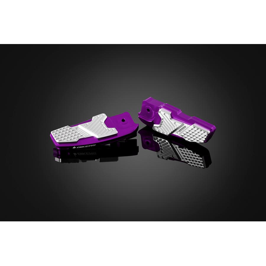 BIKERS (バイカーズ) タンデムステップ パープル PCX125/150 H0189-PUR