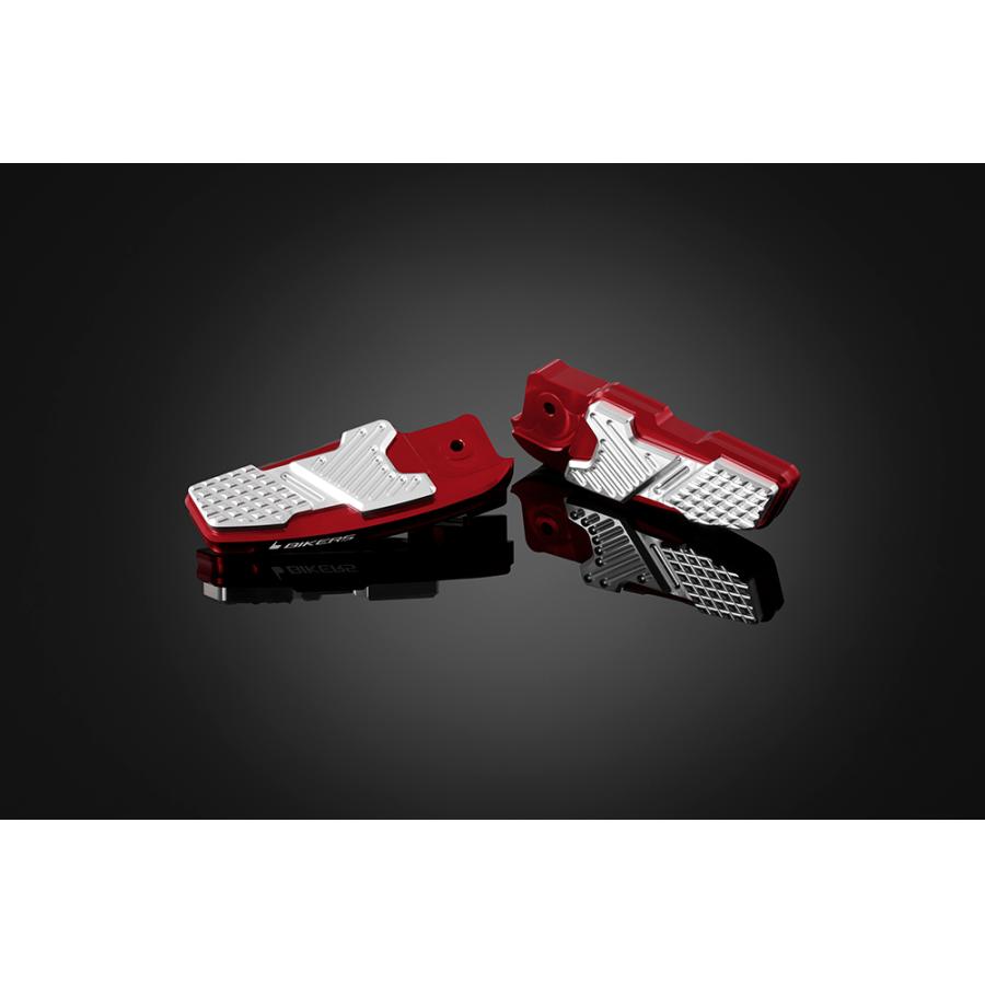 BIKERS (バイカーズ) タンデムステップ レッド PCX125/150 H0189-RED