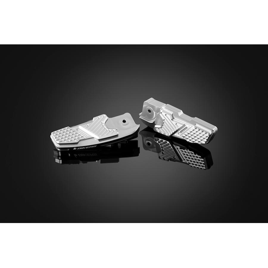 BIKERS (バイカーズ) タンデムステップ シルバー PCX125/150 H0189-SLV