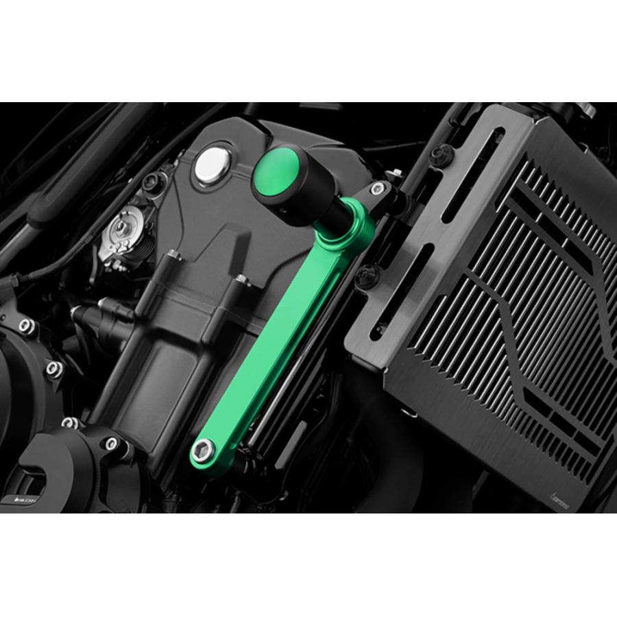 BIKERS (バイカーズ) フレームガード グリーン CL250 Rebel500 H0442-GRN 3