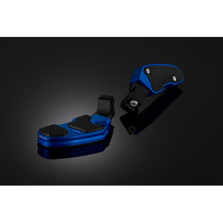 BIKERS (バイカーズ) タンデムステップ ブルー PCX125/150 H0535-BLU-BLK