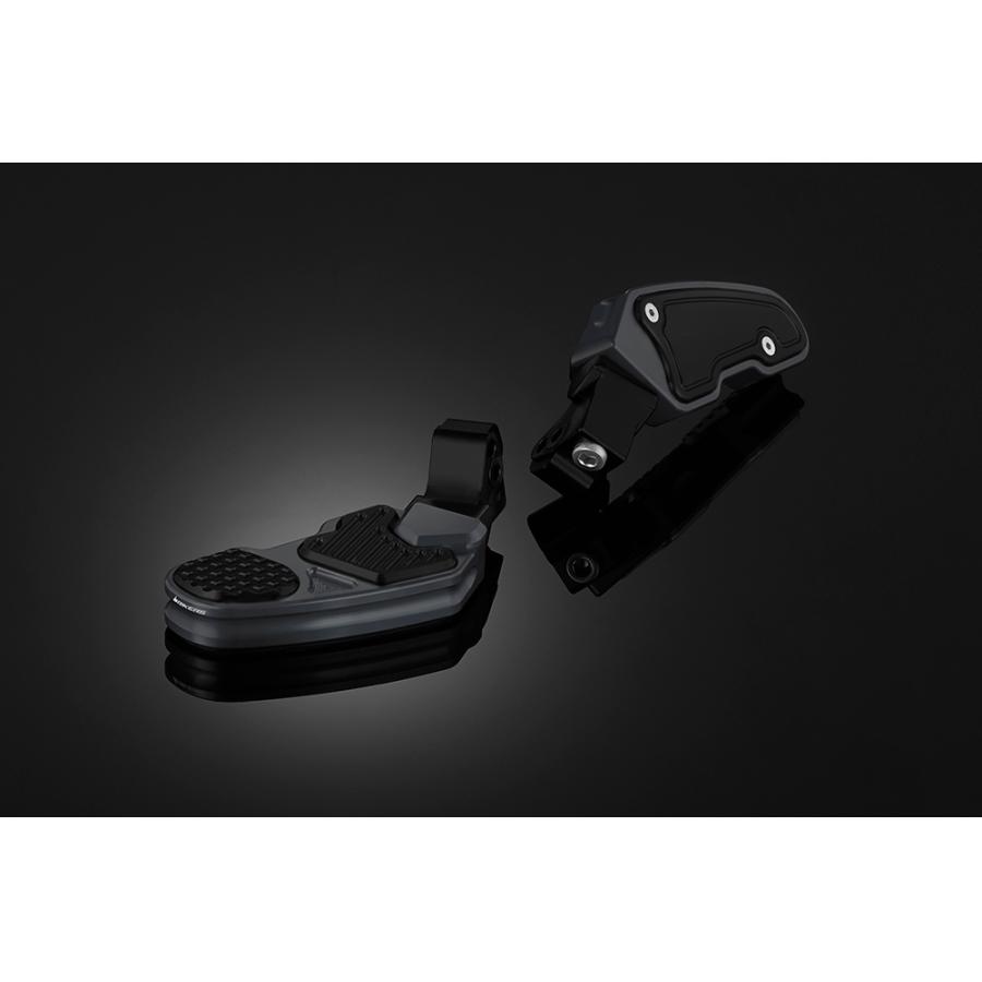 BIKERS (バイカーズ) タンデムステップ グレー PCX125/150 H0535-GRY-BLK