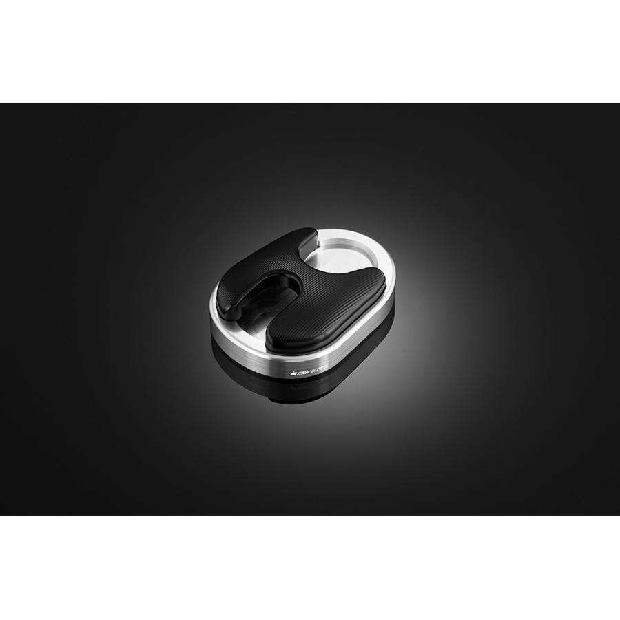 BIKERS (バイカーズ) サイドスタンドフラットフット ブラック ADV160 H0726-BLK