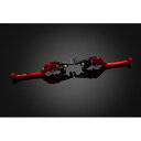 BIKERS (バイカーズ) レバーセット 可倒式 フラットタイプ レッド XMAX Y0355-RED