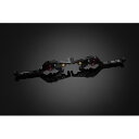 BIKERS (バイカーズ) レバーセット 可倒式 カーブタイプ ブラック XMAX Y0356-BLK