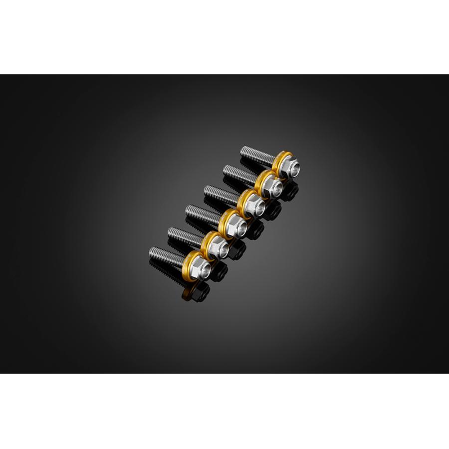 BIKERS (�Х�������) �����꡼���� ���ƥ�쥹�ܥ�� 6�� �饤�ȥ������ YZF-R15/R125 C0424-LGD