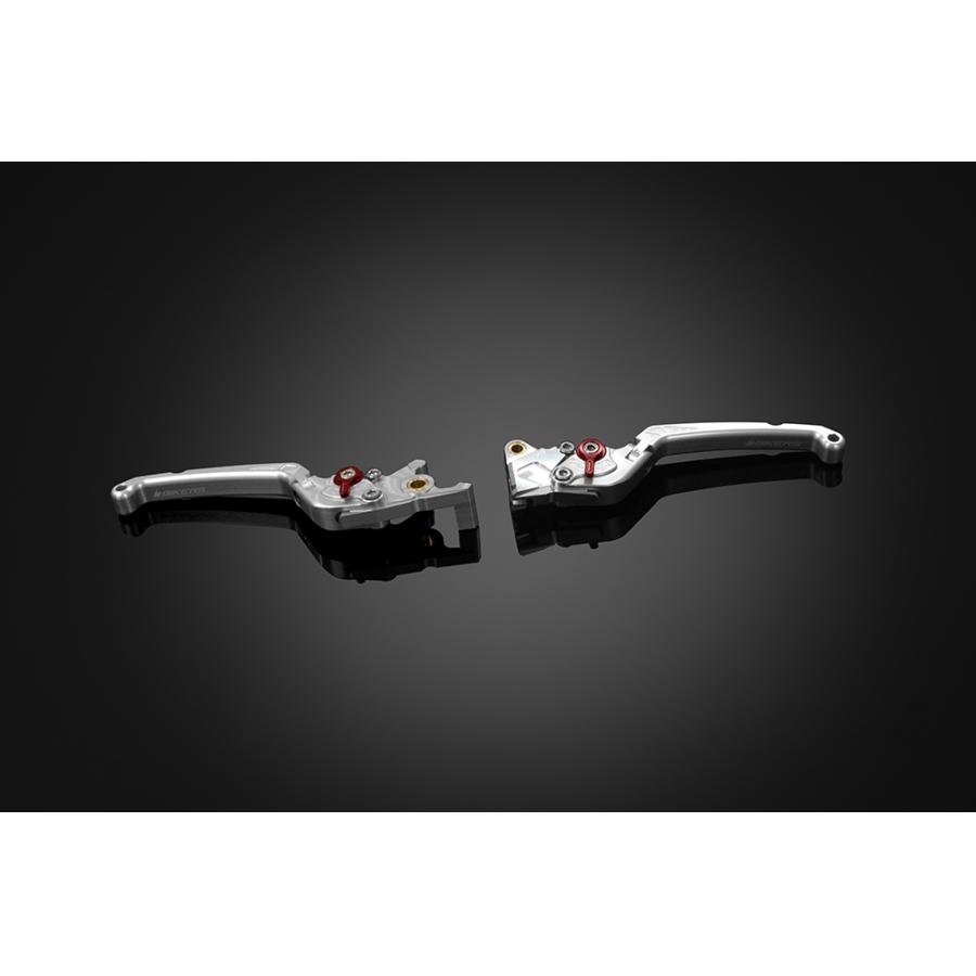 BIKERS (バイカーズ) レバーセット 可倒式 フラットタイプ シルバー PCX PCX150 H0977-SLV