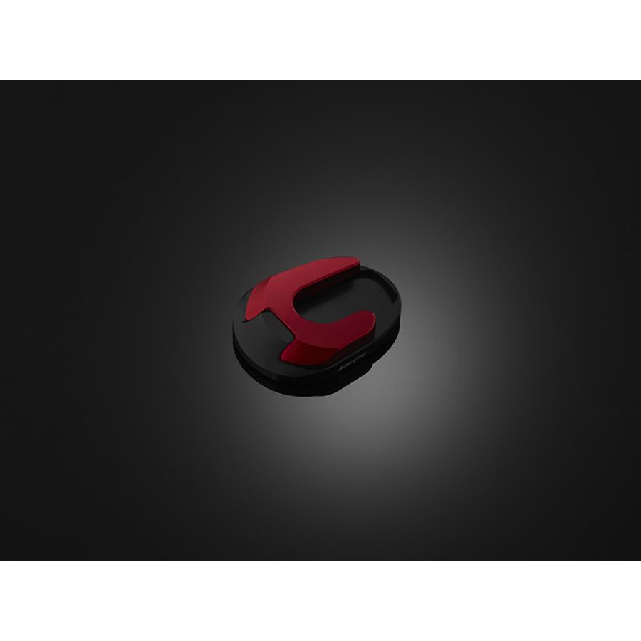 BIKERS (バイカーズ) サイドスタンドフラットフット レッド YZF-R15/R125 Y0230-RED