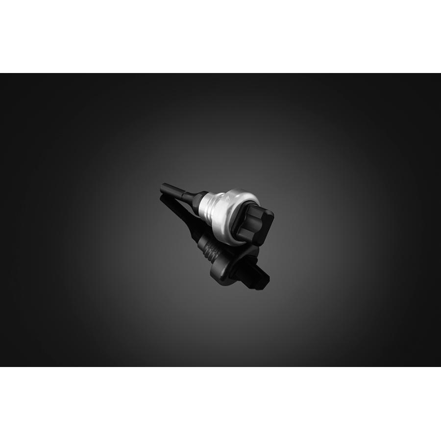 BIKERS (バイカーズ) オイルフィラーキャップ ブラック YZF-R15/R125 Y0268-BLK