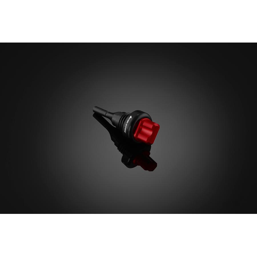 BIKERS (バイカーズ) オイルフィラーキャップ レッド YZF-R15/R125 Y0268-RED