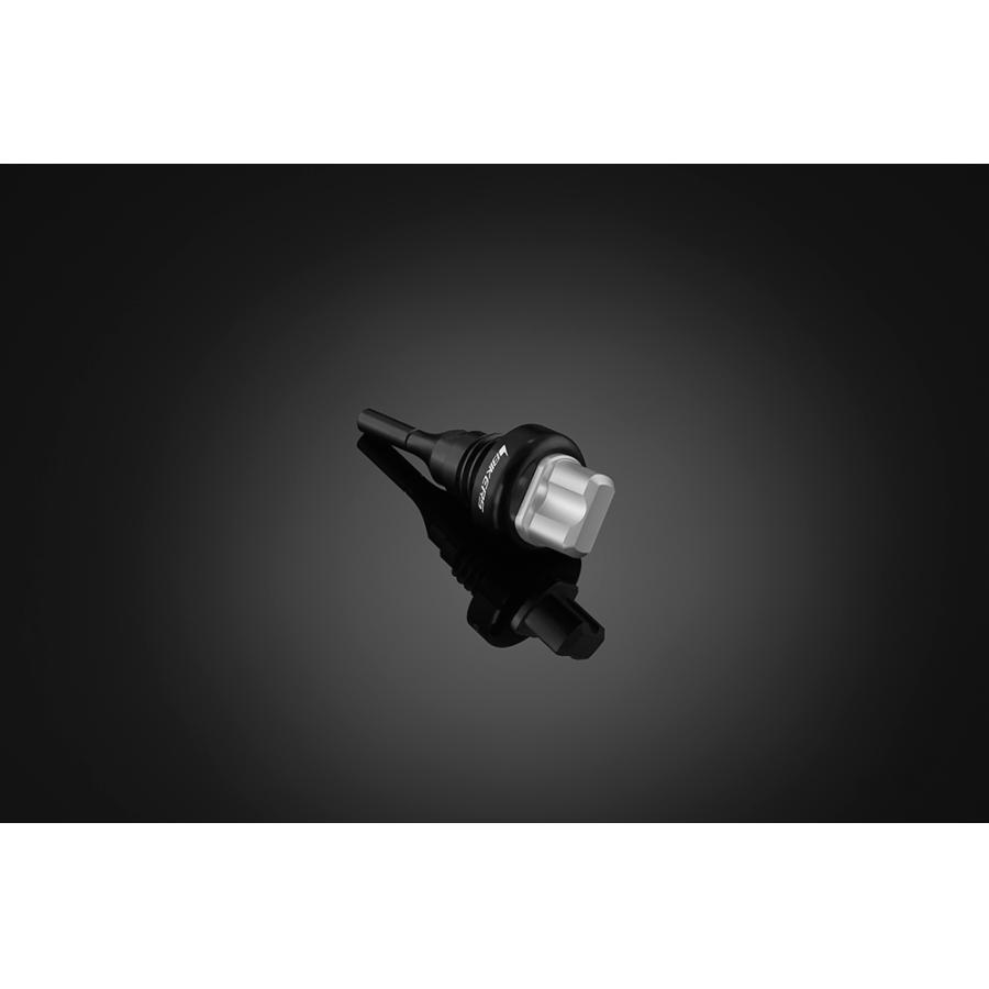 BIKERS (バイカーズ) オイルフィラーキャップ シルバー YZF-R15/R125 Y0268-SLV