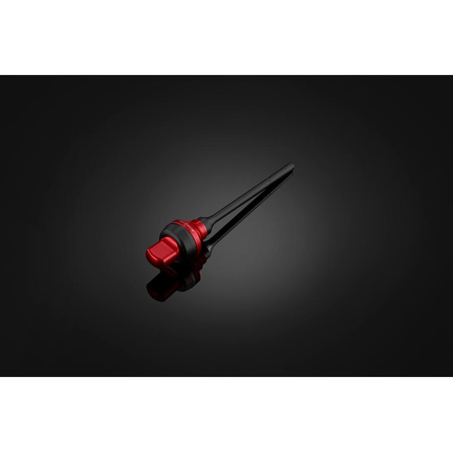 BIKERS (バイカーズ) オイルフィラーキャップ レッド FORZA 23-25 H0883-レッド(2.0)