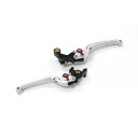BIKERS (バイカーズ) レバーセット 可倒式 フラットタイプ シルバー CBR650R/CB650R H1033-SLV