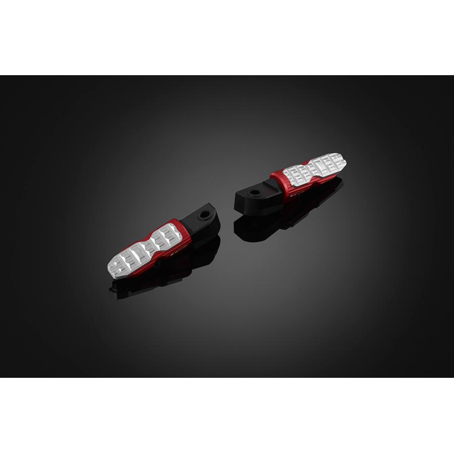 BIKERS (バイカーズ) リアフットレスト レッド YZF-R15/R125 XSR125 Y0260-RED