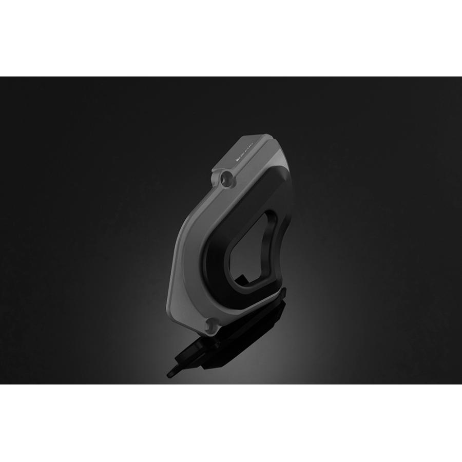 BIKERS (バイカーズ) スプロケットカバー グレー YZF-R15/R125 XSR125 Y0264-GRY