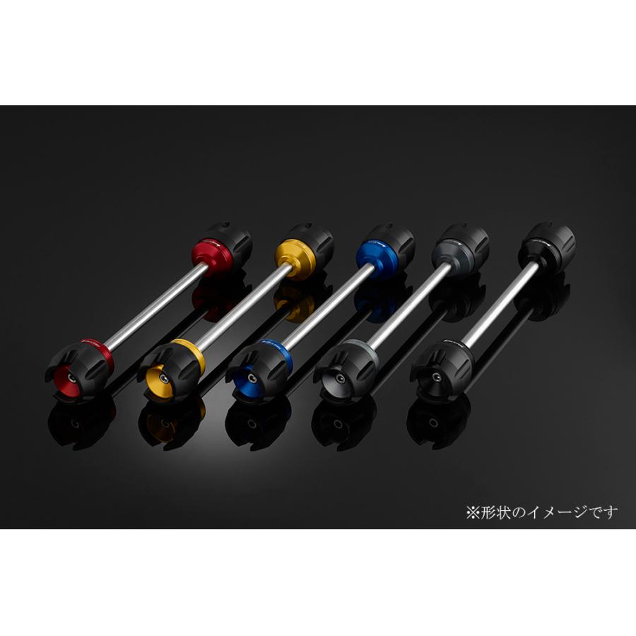 BIKERS (バイカーズ) フロントアクスルスライダー シルバー PCX/PCX150 H0528-SLV