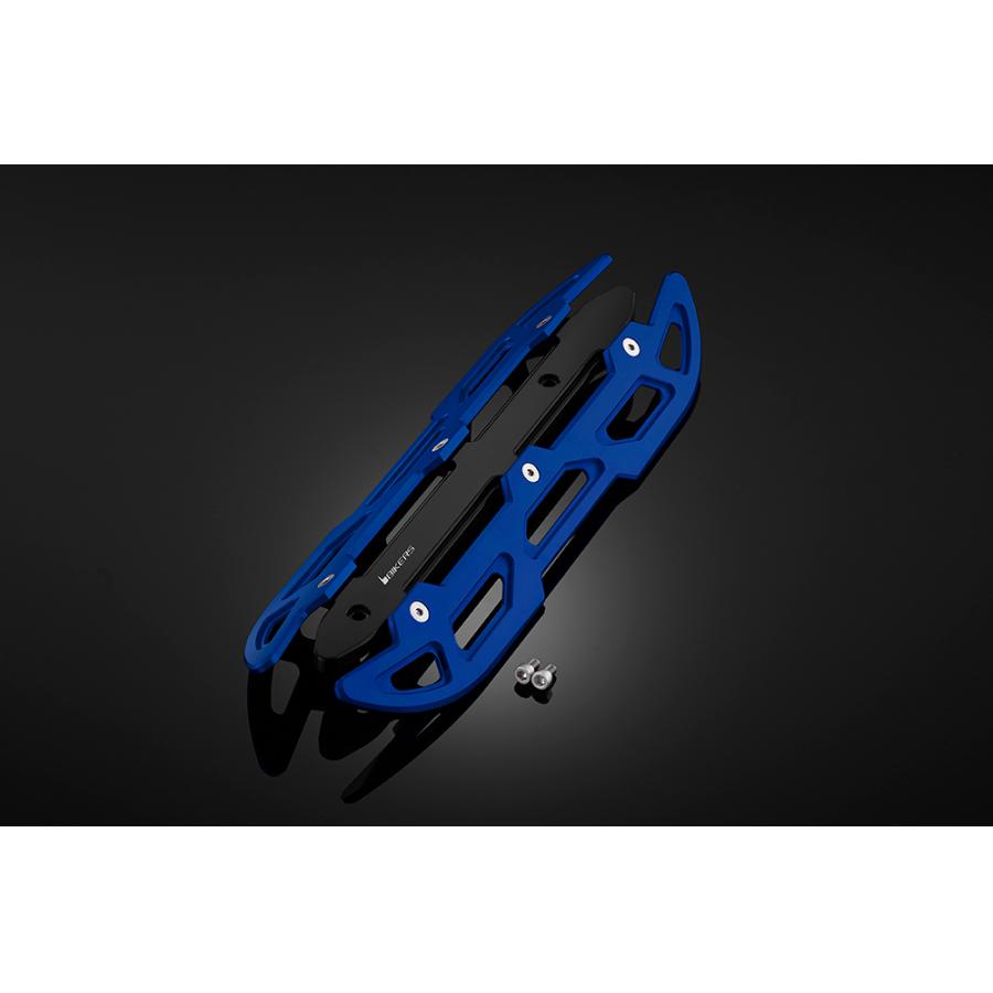 BIKERS (バイカーズ) エキゾーストプロテクター ブルー PCX/PCX150 H0529-BLU