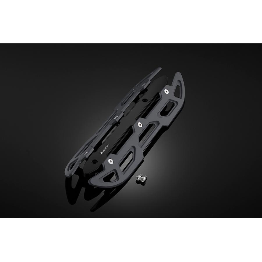 BIKERS (バイカーズ) エキゾーストプロテクター グレー PCX/PCX150 H0529-GRY