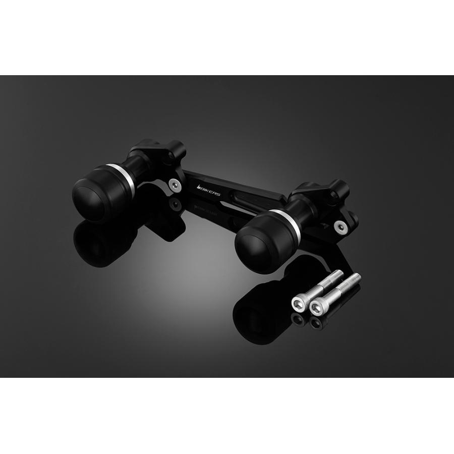 BIKERS (バイカーズ) マフラープロテクター ブラック フォルツァ FORZA XMAX H0549-BLK