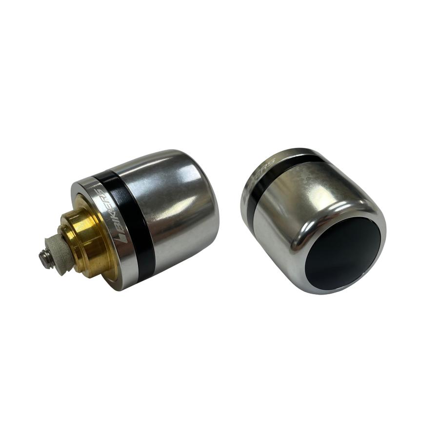 BIKERS (バイカーズ) バーウエイト 純正ハンドル用 ブラック CBR250RR CBR400R CBR650R CB650R H0560-BLK