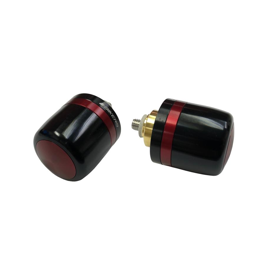 バイカーズ バーエンド レッド CBR250RR 17-24 CBR400R 13-22 CBR650R/CB650R 19-24 H0560-RED