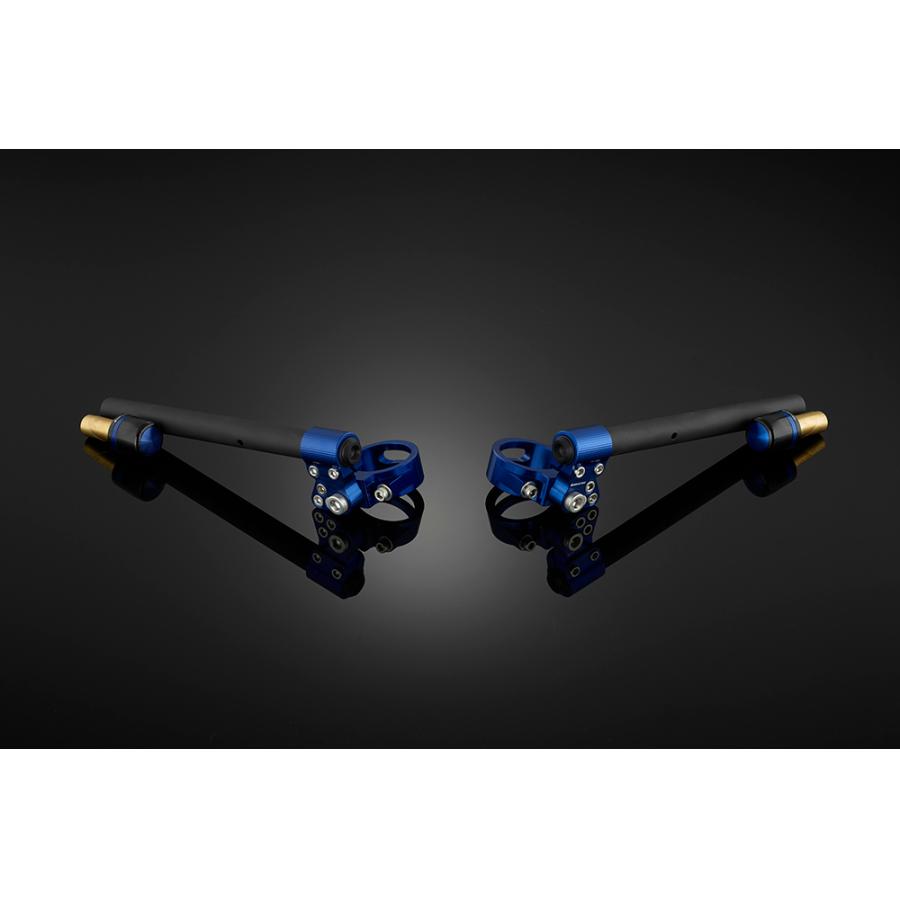 Separate Handles - BIKERS (バイカーズ) アジャスタブル セパレートハンドル セパハン ブルー CBR650R H0564-BLU