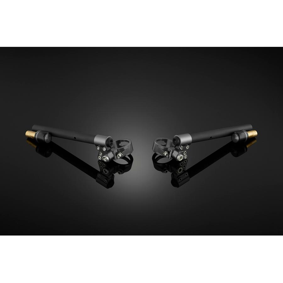 Separate Handles - BIKERS (バイカーズ) アジャスタブル セパレートハンドル セパハン グレー CBR650R H0564-GRY