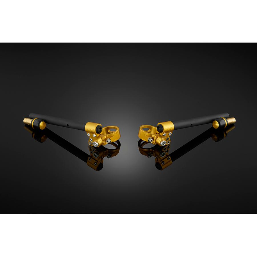 BIKERS (バイカーズ) アジャスタブル セパレートハンドル セパハン ライトゴールド CBR650R H0564-LGD