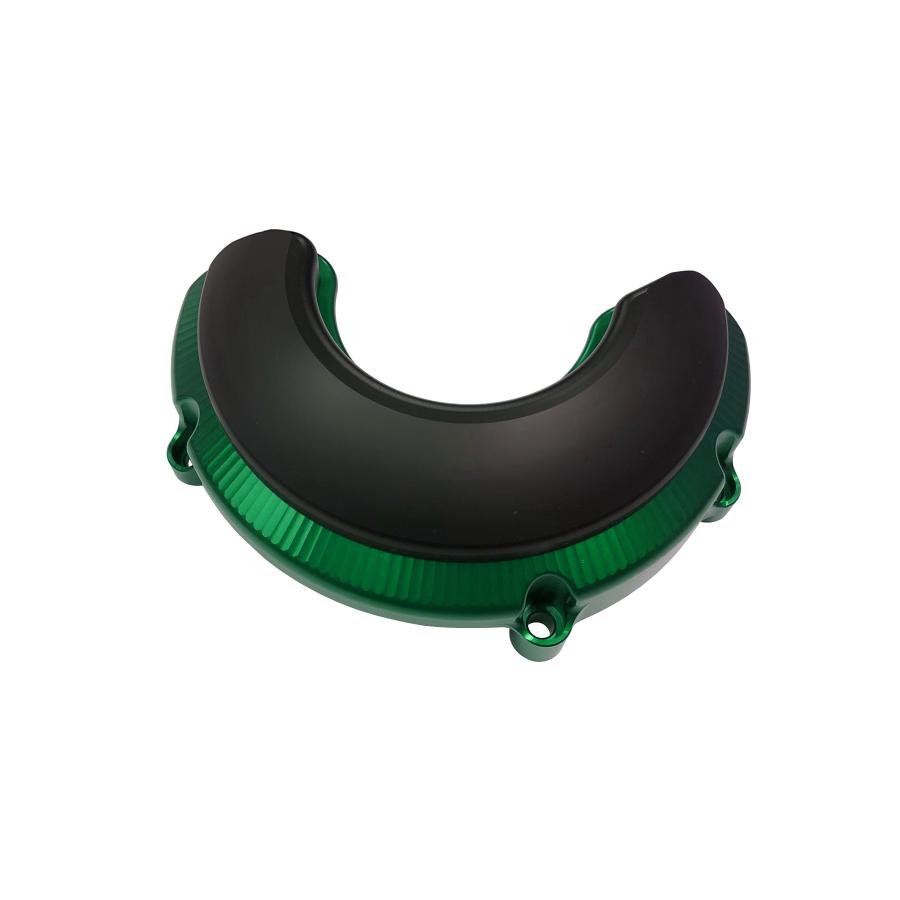 BIKERS (バイカーズ) エンジンガード 左側 グリーン CBR650R CB650R H0571-GRN