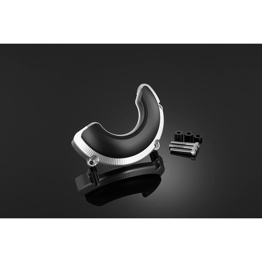 BIKERS (バイカーズ) エンジンガード 左側 シルバー CBR650R CB650R H0571-SLV