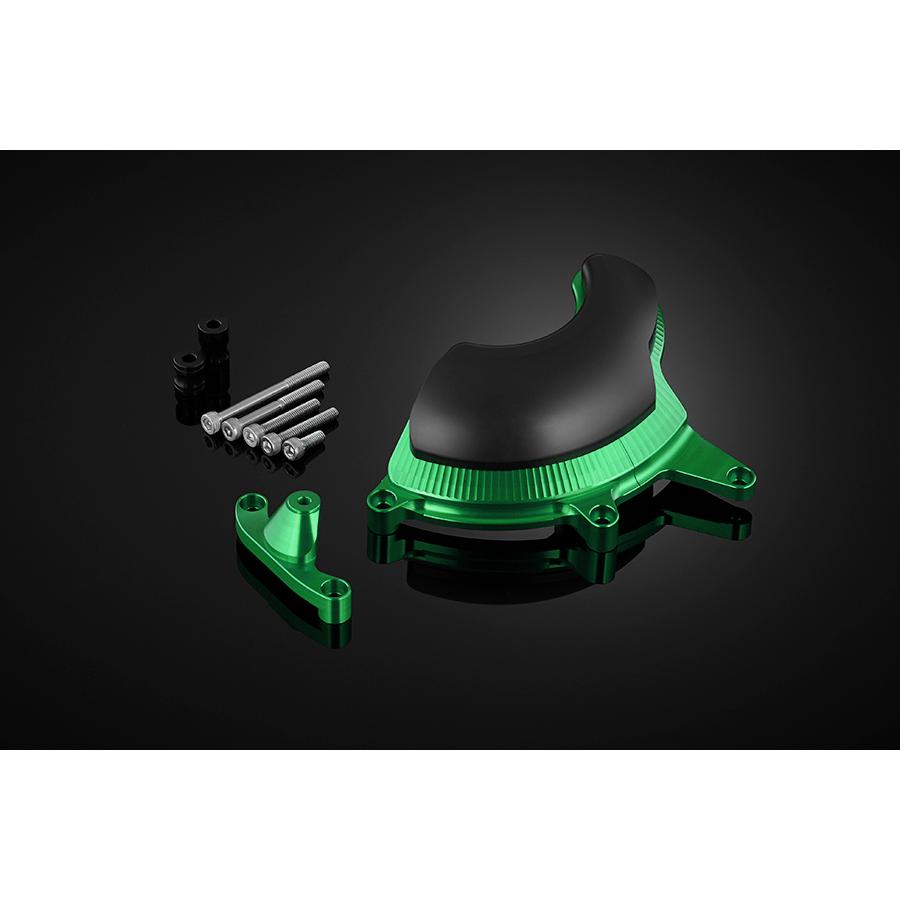 BIKERS (バイカーズ) エンジンガード 右側 グリーン CBR650R CB650R H0572-GRN