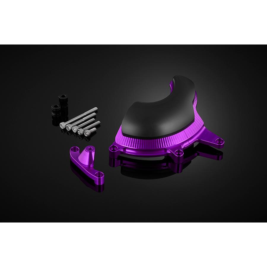 BIKERS (バイカーズ) エンジンガード 右側 パープル CBR650R CB650R H0572-PUR