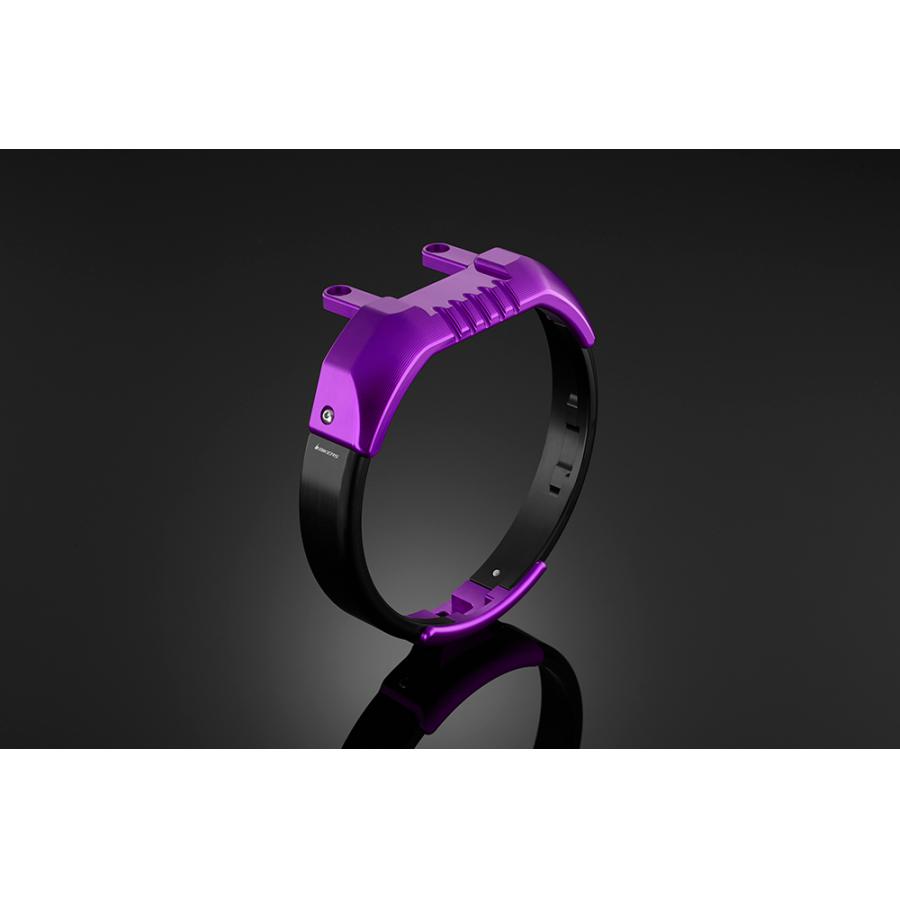 BIKERS (バイカーズ) ヘッドライトカバー パープル CB650R H0583-PUR