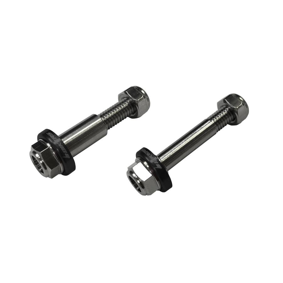 BIKERS(バイカーズ) レバー用 ボルト CBR400R ステンレス アルミ ブラック BK-H0697-BLK