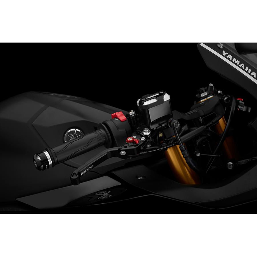 BIKERS(バイカーズ) レバー用 ボルト CBR400R ステンレス アルミ シルバー BK-H0697-SLV