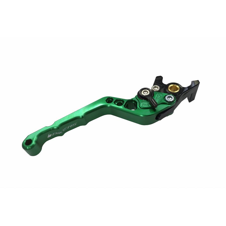 バイカーズ フロントブレーキレバー カーブタイプ グリーン CT125 20-24 DAX125 22-24 ADV160 23-24 PCX 18-24 PCX160 21-24 H0701-GRN