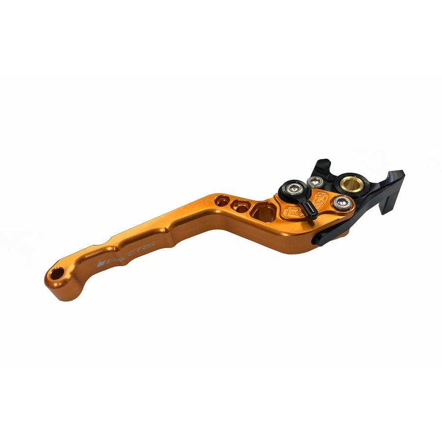 BIKERS (バイカーズ) アジャスタブル フロントブレーキレバー オレンジゴールド ADV150 ハンターカブ125 CT125 H0701-OGD