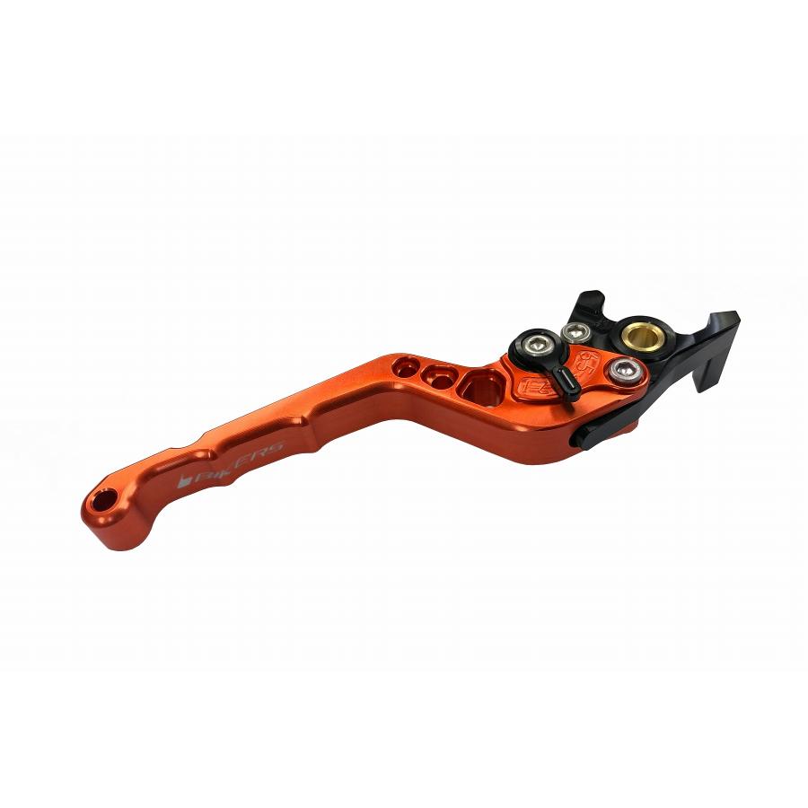 BIKERS (バイカーズ) アジャスタブル フロントブレーキレバー オレンジ ADV150 ハンターカブ125 CT125 H0701-ORG