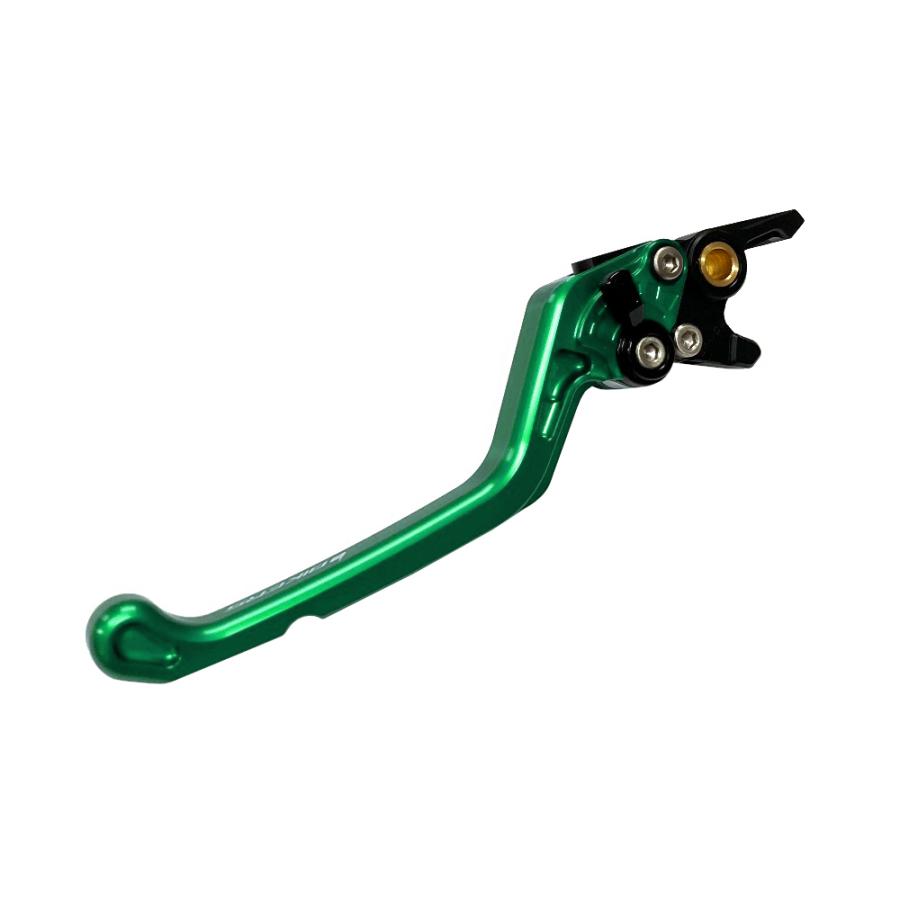 BIKERS (バイカーズ) プレミアム アジャスタブル リアブレーキレバーグリーン ADV150 H0703-GRN