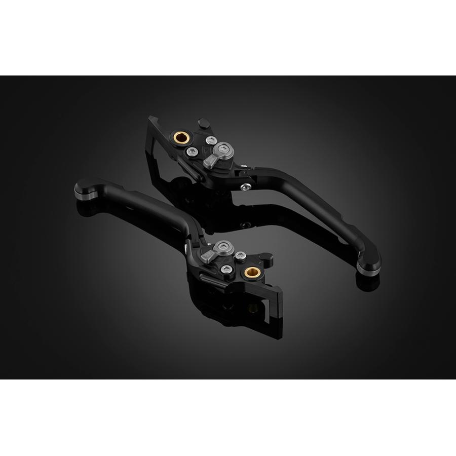 BIKERS (バイカーズ) 可倒式 アジャスタブルレバーセット グレー PCX160 21 PCX 21 ADV150 H0706-GRY