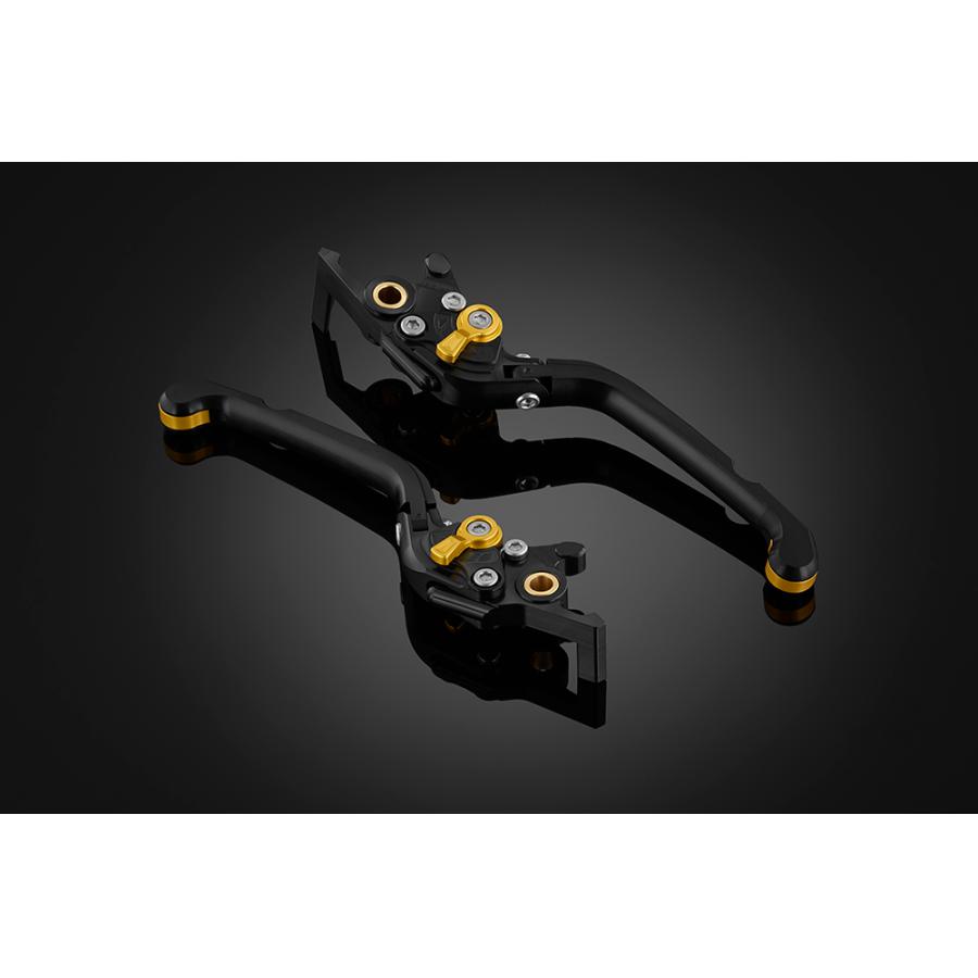 BIKERS (バイカーズ) 可倒式 アジャスタブルレバーセット ライトゴールド PCX160 21 PCX 21 ADV150 H0706-LGD