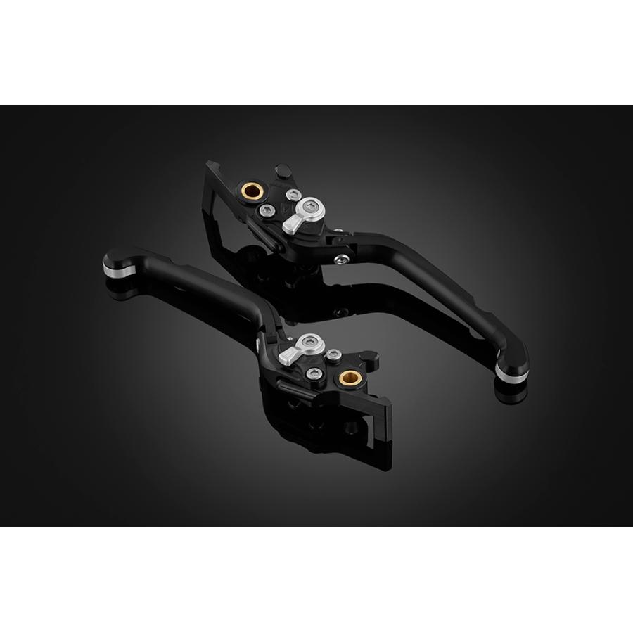 BIKERS (バイカーズ) 可倒式 アジャスタブルレバーセット シルバー PCX160 21 PCX 21 ADV150 H0706-SLV