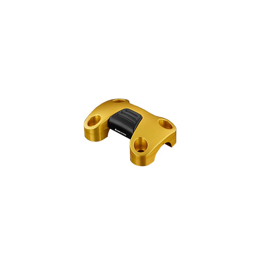 BIKERS (バイカーズ) ハンドルバークランプ28.6mm ライトゴールド ADV150 H0714-LGD