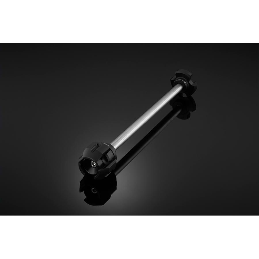 BIKERS(バイカーズ) アクスルスライダー リア用 CBR400R アルミ 樹脂 ブラック BK-H0715-BLK