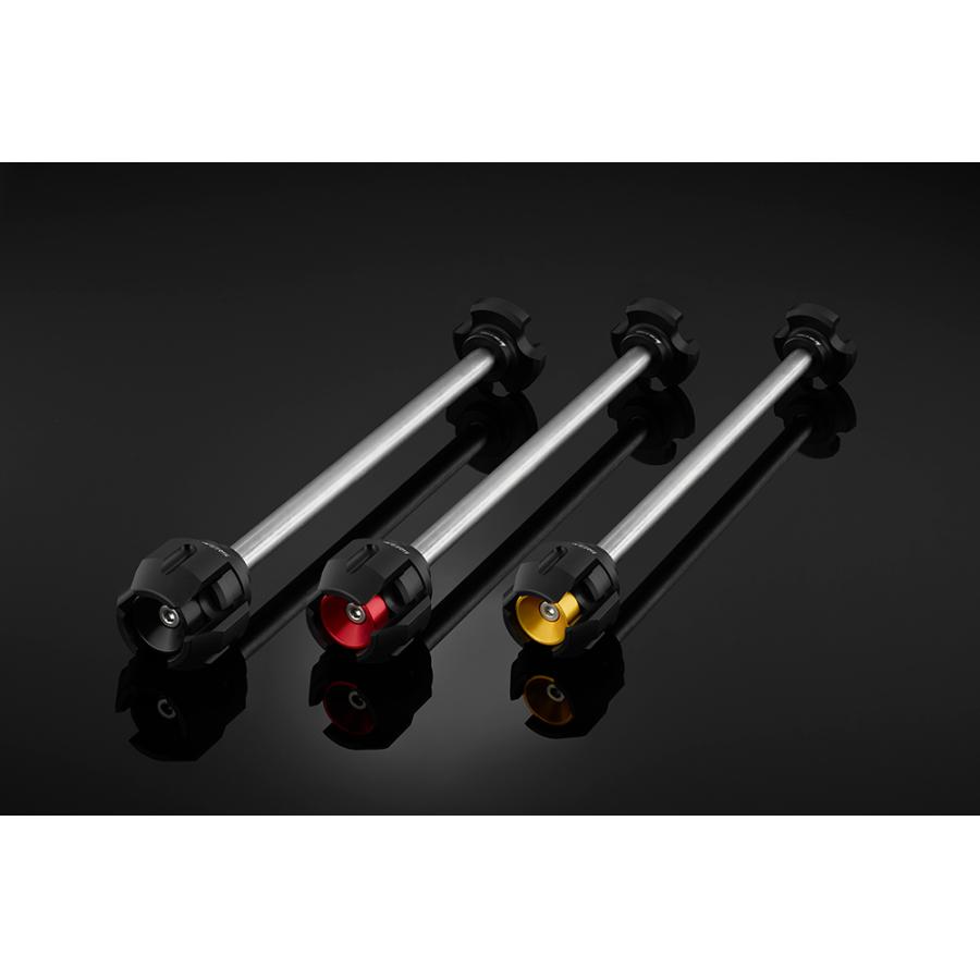 BIKERS(バイカーズ) アクスルスライダー リア用 CBR400R アルミ 樹脂 シルバー BK-H0715-SLV