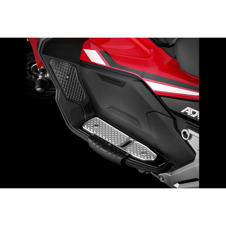 BIKERS (�Х�������) �ե����ѥͥ� �ե����ܡ��� �֥�å�/����С� ADV150 H0718-BLK-SLV