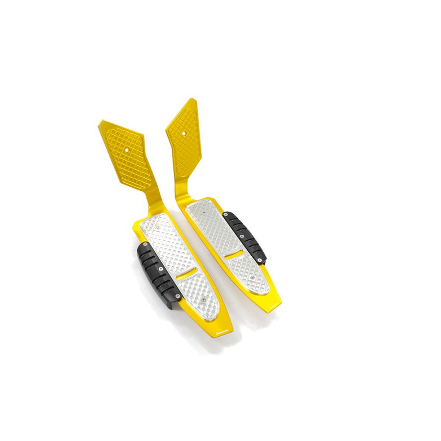 BIKERS (バイカーズ) フロアパネル フロアボード ライトゴールド/シルバー ADV150 H0718-LGD-SLV