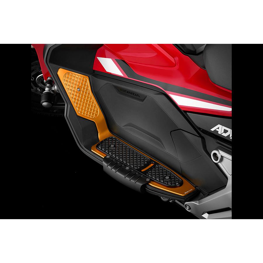 BIKERS (バイカーズ) フロアパネル フロアボード オレンジゴールド/ブラック ADV150 H0718-OGD-BLK