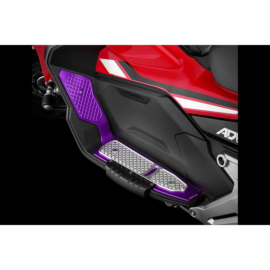 BIKERS (�Х�������) �ե����ѥͥ� �ե����ܡ��� �ѡ��ץ�/����С� ADV150 H0718-PUR-SLV